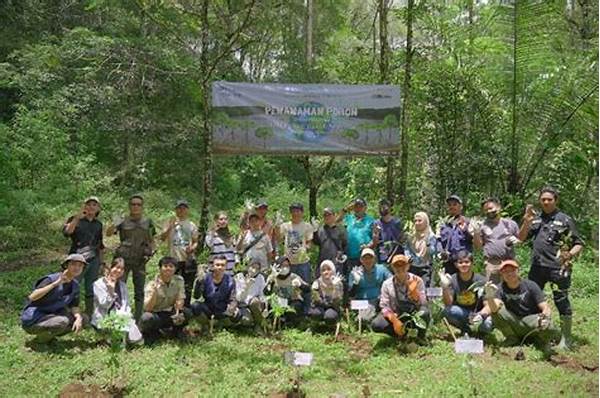 Komunitas Bandung Hijau Tanam Seribu Pohon Di Kota