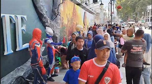Festival Asia Africa Day Bandung Jadi Magnet Wisatawan