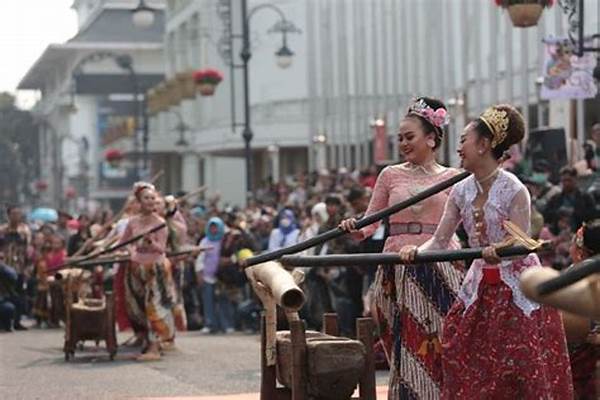 Festival Asia Africa Day Bandung Serap Ribuan Wisatawan