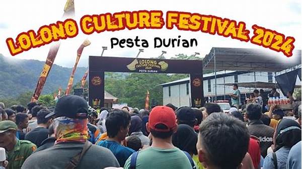 Festival Durian Bandung Dipadati Ribuan Pengunjung