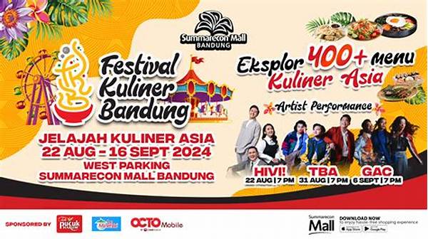 Festival Kuliner Bandung Sajikan 1000 Menu Tradisional
