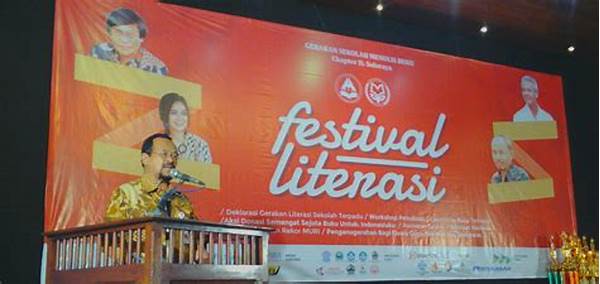 Festival Literasi Bandung Tarik Ribuan Siswa Dan Guru