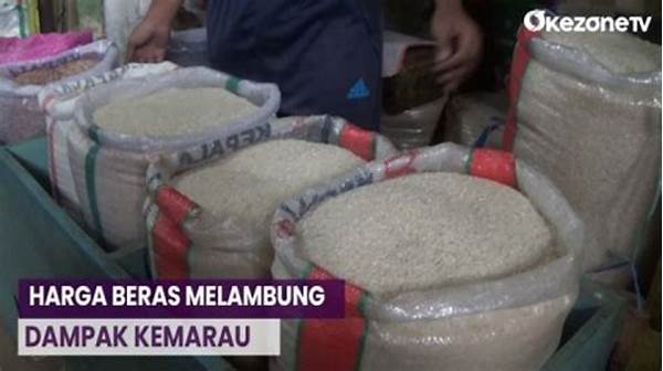 Harga Beras Di Bandung Meroket Pasar Tradisional Ramai Diserbu