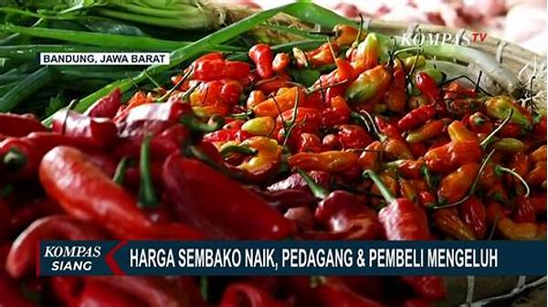 Harga Sembako Naik Pasar Bandung Ramai Diserbu Pembeli