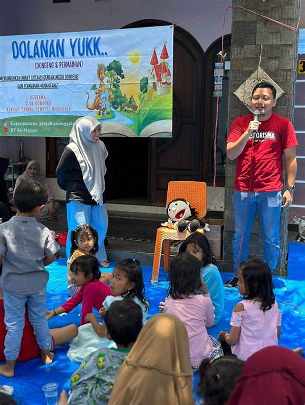 Karang Taruna Bandung Luncurkan Program Literasi Anak