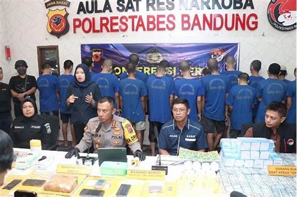 Kasus Narkoba Jaringan Internasional Dibongkar Polrestabes Bandung