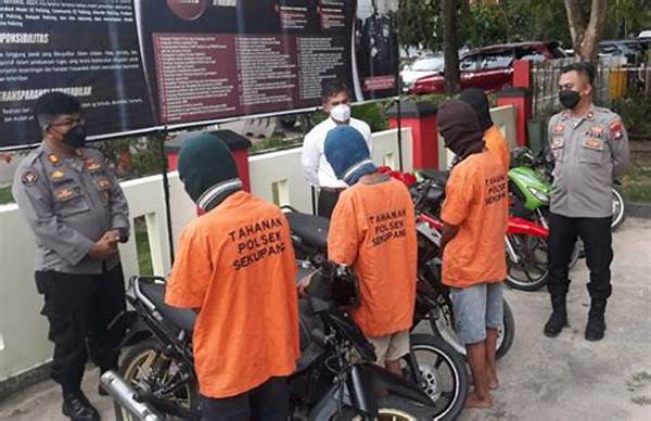 Kasus Pencurian Motor Di Bandung Meningkat Polisi Perketat Razia