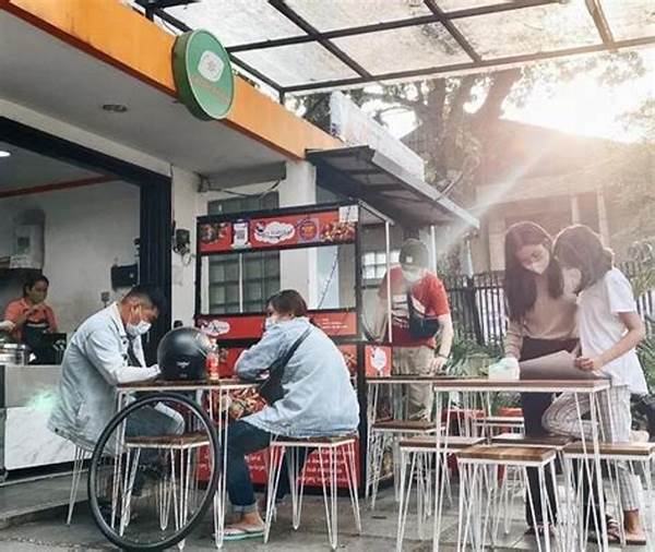 Kuliner Pedas Bandung Ramai Diburu Anak Muda