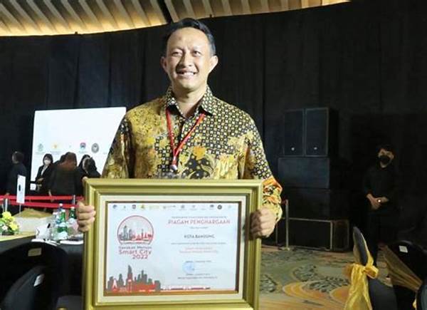 Pemkot Bandung Raih Penghargaan Tata Kelola Pemerintahan Terbaik