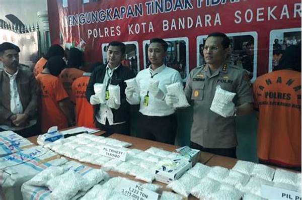 Polisi Gerebek Pabrik Narkoba Rumahan Di Bandung Timur