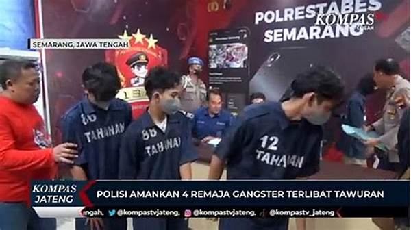 Polrestabes Amankan 30 Remaja Terlibat Tawuran Di Bandung