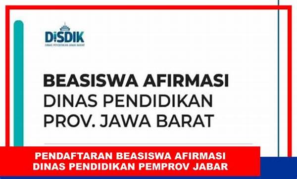Program Beasiswa Pemprov Jabar Dukung Pelajar Bandung