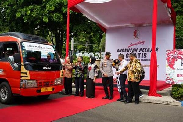 Program Transportasi Gratis Untuk Pelajar Resmi Berjalan Di Bandung