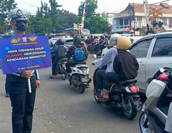 Ratusan Pelanggar Terjaring Operasi Patuh Lodaya Di Bandung