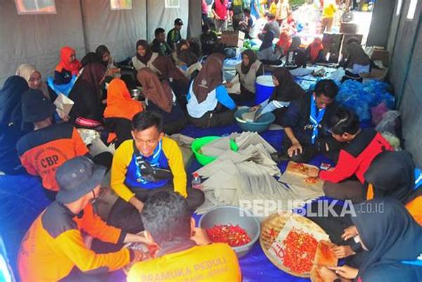 Relawan Bandung Buka Dapur Umum Untuk Korban Banjir