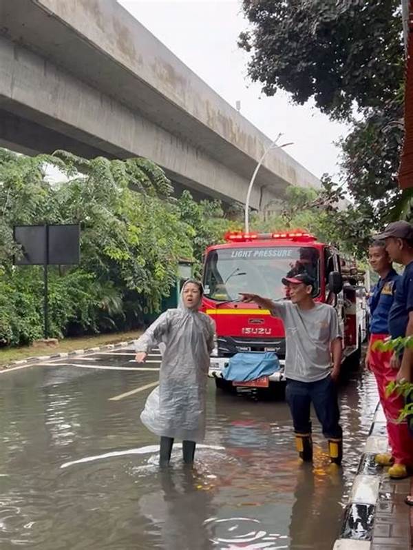 Video Viral Banjir Bandung Barat Bikin Heboh Warganet