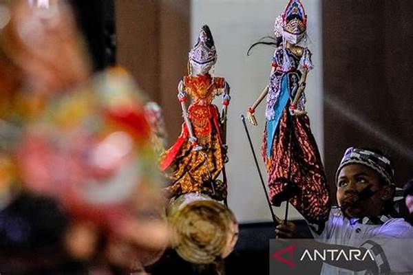 Wayang Golek Bandung Pentas Di Festival Budaya Nusantara